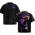 T-shirt Jujutsu Kaisen Toji Purple Aura