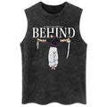 Jujutsu Kaisen Vintage Toji Fushiguro Behind Tanktop