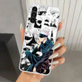 Samsung Hülle Jujutsu Kaisen Gojo Sitzend Manga