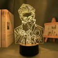 LED-Lampe Jujutsu Kaisen Kento Nanami Krawatte