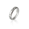 Jujutsu Kaisen Ring Sukuna Silber Graviert