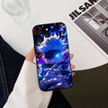 Coque Iphone Jujutsu Kaisen Gojo Satoru Ombres Bleu Nuit