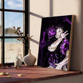 Poster Jujutsu Kaisen Toji Violette Kreatur