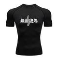 Kompressions-T-Shirt Jujutsu Kaisen Gojo Symbol
