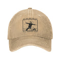 Casquette Jujutsu Kaisen AH AH AH Gojo Beige