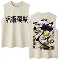 Tanktop Jujutsu Kaisen Gojo Nanami Duo Manga