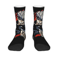 Chaussette Jujutsu Kaisen Satoru Gojo Rouge