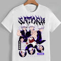 T-Shirt Jujutsu Kaisen Gojo Violet Kampf