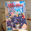 Poster Jujutsu Kaisen École Saison 1