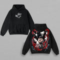 Hoodie Jujutsu Kaisen Yuta Rika Rote Krallen