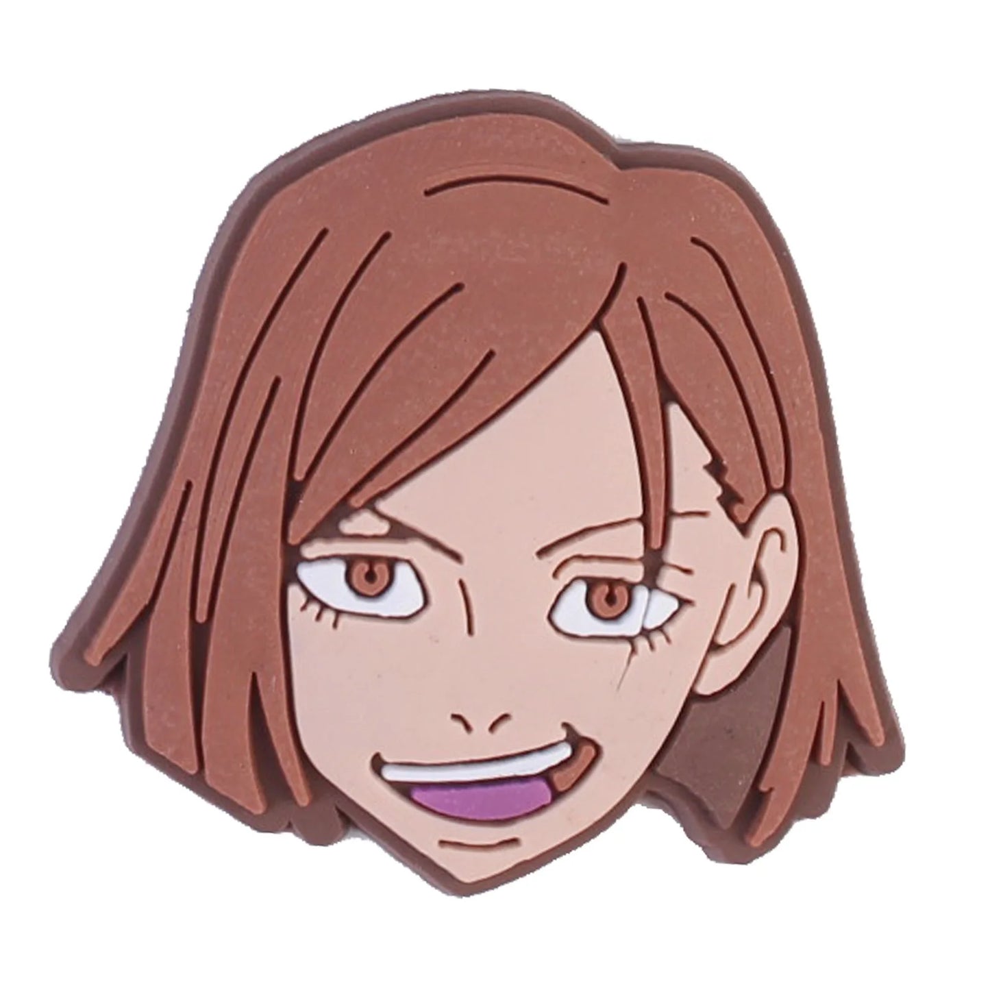 Pin Jujutsu Kaisen Nobara Kugisaki Lächeln