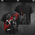 T-Shirt Jujutsu Kaisen Sukuna Episches Blut