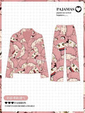 Jujutsu Kaisen Pyjama Itadori Yuji Kawaii Rosa