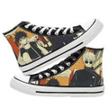 Chaussures Jujutsu Kaisen Exorciste Orange