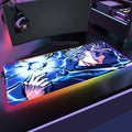 Tapis de Souris Jujutsu Kaisen RGB Sort Bleu Gojo