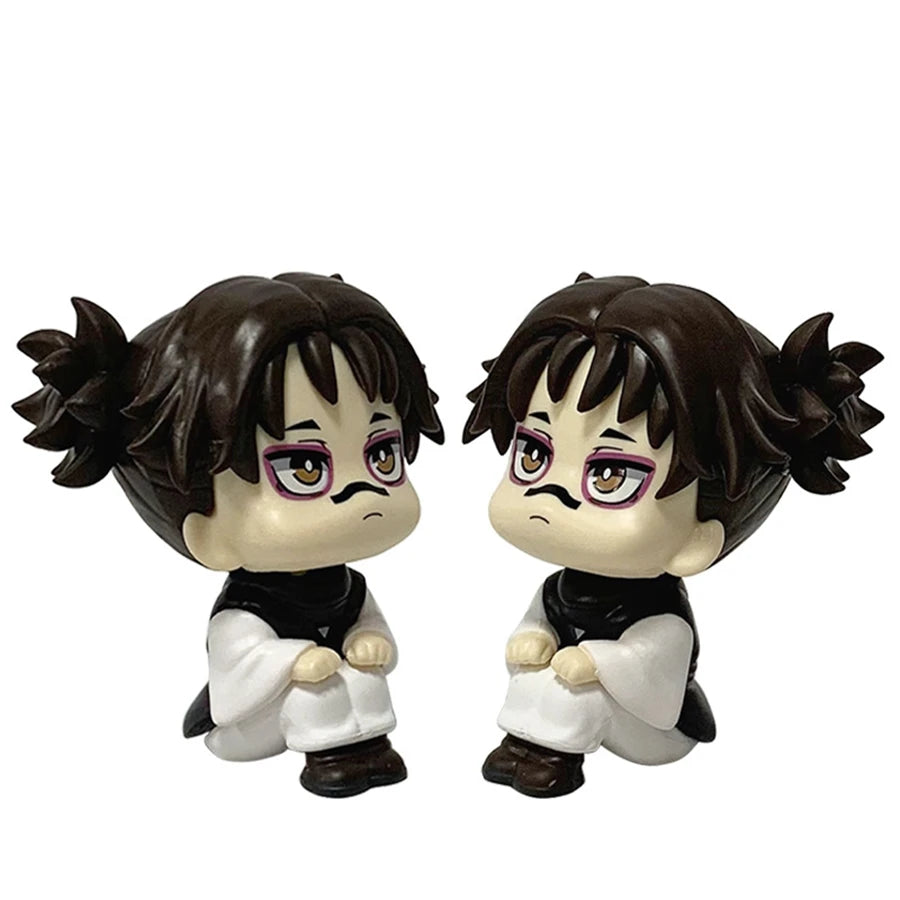 Figurine Jujutsu Kaisen Geto Suguru Assis 10cm — vue 2