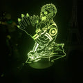 LED-Lampe Jujutsu Kaisen Sukuna Vier Arme