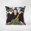 Coussin Jujutsu Kaisen Suguru Geto Portrait Kawai