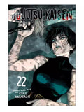 Livre Jujutsu Kaisen Volumes 23-21 Anglais