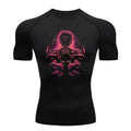 Kompressions-T-Shirt Jujutsu Kaisen Ryomen Sukuna