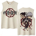 Tanktop Jujutsu Kaisen Nanami Gojo Blutiges Schwert