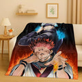 Decke Jujutsu Kaisen Gojo und Sukuna Dämon X Unendlich Duo