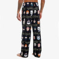 Pyjama Jujutsu Kaisen Hose Chibi Charakter-Motiv