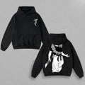 Pull Jujutsu Kaisen Toji Dos Hakama Blanc