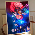 Poster Jujutsu Kaisen Sukuna VS Exorzist Kyoto Okkult