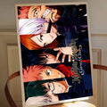 Poster Jujutsu Kaisen Cursed Clashes Personnages Couverture