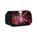 Trousse Jujutsu Kaisen Gojo Démon Rouge Sombre