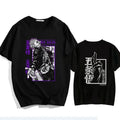 T-Shirt Jujutsu Kaisen Kraft der Unendlichkeit Violett