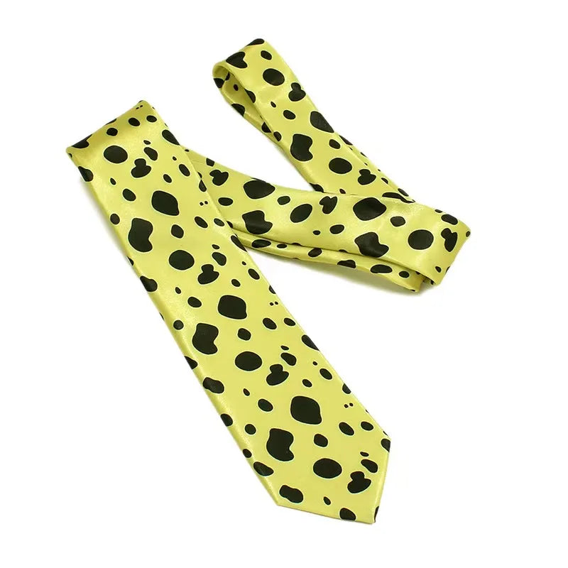 Accessoire Cosplay Jujutsu Kaisen Cravate Kento Nanami Pois — vue 2