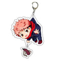 Schlüsselanhänger Jujutsu Kaisen Yuji Itadori Peace Cute