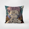 Coussin Jujutsu Kaisen Sukuna Portrait Démon