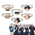 Bague Jujutsu Kaisen Kawai Face Kyoto