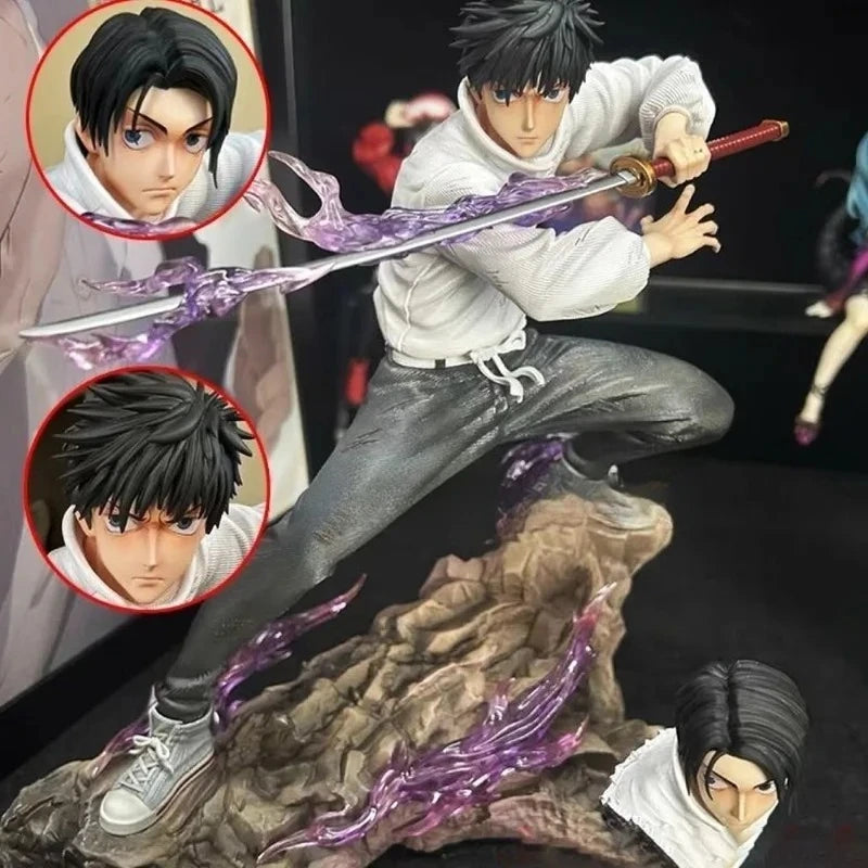 Figurine Jujutsu Kaisen Yuta Okkotsu Katana Violet