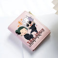 Jujutsu Kaisen Gojo und Geto Chibi Geldbörse