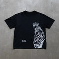 T-shirt Jujutsu Kaisen Gojo Kanji Discret