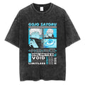 T-shirt Jujutsu Kaisen Gojo Unlimited Void