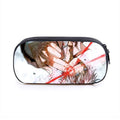Trousse Jujutsu Kaisen Sort Rouge Gojo