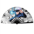 Éventails Jujutsu Kaisen Gojo Attaque Energie Occulte