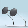 Accessoire Cosplay Jujutsu Kaisen Lunettes Rondes Noires Gojo