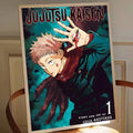 Poster Jujutsu Kaisen Yuji Itadori Band 1 Sukunas Finger