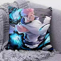 Kissenbezug Jujutsu Kaisen Sukuna Kimono Türkise Aura
