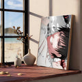 Poster Jujutsu Kaisen Toji Manga Rose
