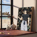 Poster Jujutsu Kaisen Toji Foule Beige