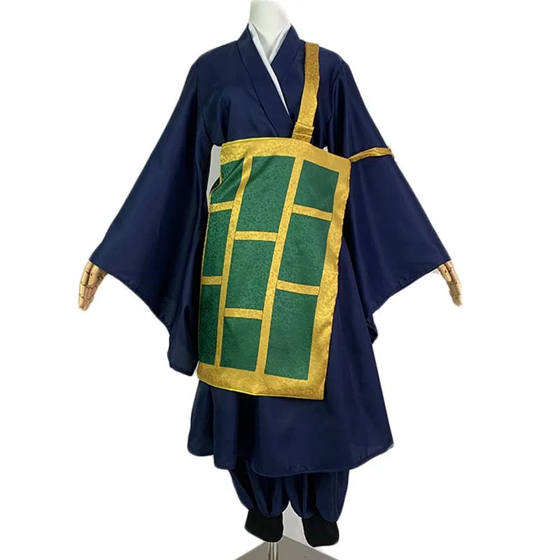 Costume Jujutsu Kaisen Geto Suguru Kimono Kesa