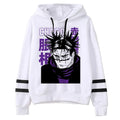 Hoodie Jujutsu Kaisen Choso Bespritztes Gesicht Violett
