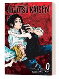 Jujutsu Kaisen Bände 0-2 Englisch